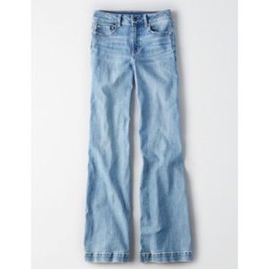 American Eagle Wide Leg Jeans